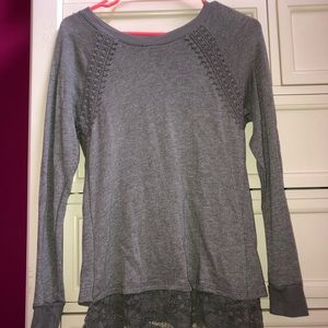 Gray Sweater (XS)
